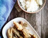 Gambar langkah 4 resipi Kaki ayam goreng rangup bersama kayu manis.
