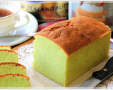 Foto langkah ke 9 dari resep Condensed Milk PANDAN POUND CAKE 5 Bahan Yummy.