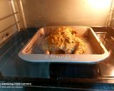 A picture of step 3 of Bhatti ka murg.