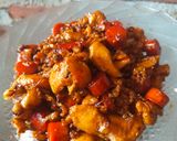 Foto langkah ke 4 dari resep Orak arik ayam sosis.