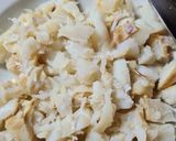 Foto del paso 3 de la receta 13. Revuelto de bacalao