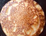 A picture of step 3 of Banana eggless pancakes 🥞.