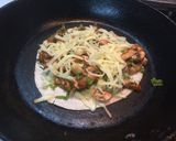 Foto del paso 10 de la receta: Quesadillas de champiñón, chipotle, cilantro y maní