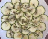 Foto del paso 3 de la receta: Carpaccio de calabacín