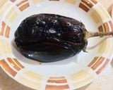 A picture of step 7 of 🌺HARA LEHSUN WITH BAIGUN KA BHARTA 🌺.