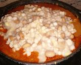A picture of step 2 of Vegetarian Curried Samp.