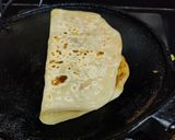 A picture of step 6 of Quesadilla.