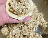 Pierogi z kaszą gryczaną i serem wędzonym krok przepisu 3 zdjęcie