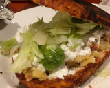 Foto del paso 8 de la receta: Pambazos de papas con chorizo