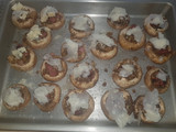 Champiñones rellenos