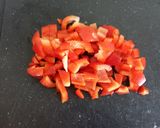 Foto del paso 1 de la receta: Arroz caldoso de galeras y langostinos 🥘