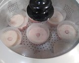 Foto langkah ke 4 dari resep Kue lapis (tepung beras dan tepung tapioka).