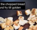 A picture of step 7 of Egg Bread Cubes.