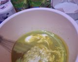 Foto langkah ke 3 dari resep Yogurt Burn Matcha Cake.