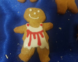 Foto del paso 6 de la receta: Galletitas de jengibre decoradas