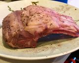 รูปขั้นตอนการทำที่ 1 ของ ซี่โครงเนื้อแกะ Rack of Lamb with Brussels Sprouts