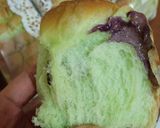 Foto langkah ke 6 dari resep Roti Sobek Pandan Aneka Rasa.