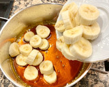 Foto del paso 11 de la receta: Pastel relleno con plátano caramelizado. (Cake filled with caramelized banana)