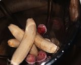 Foto langkah ke 1 dari resep Jus Pisang strobery ala Lucy's.