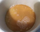 Une image de l'étape 2 de Semoule moyenne au bouillon de crevettes et aneth.