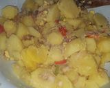 Foto del paso 3 de la receta: Ensalada de papas, huevo y bacalao🍲