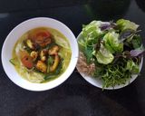 Hình bước làm 6 của món Buổi sáng Bún cá lóc