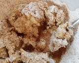 Foto del paso 2 de la receta: Pan integral con polenta y pasas🥖🍇🌽