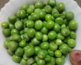 Matar /green peas sauce in cheese ravioli recipe step 1 photo