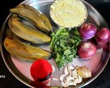 कच्चे केले की कोफ्ता( Kacche kele ka kofta recipe in Hindi रेसिपी चरण 2 फोटो