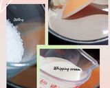 Hình bước làm 2 của món Thạch MILO sữa