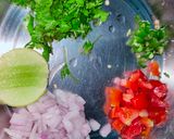 চটপটা ছোলা মাখা(chotpota chola makha recipe in Bengali) রেসিপির ধাপ 2 ছবি