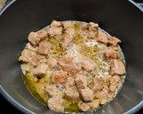 Foto del paso 2 de la receta: Ternera gallega con fideuá y coles de Bruselas
