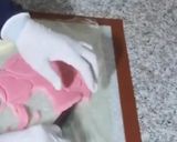 صورة لخطوة 6 من وصفة صابلي القلوب بحشو جوز الهند والحليب المركز