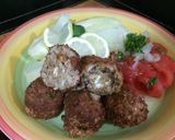 Foto del paso 7 de la receta: Albóndigas de jurel rellenas con queso Philadelphia 🐟