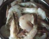 Foto langkah ke 3 dari resep Udang Asam Manis.
