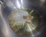 A picture of step 3 of Suran ki sukhi bhaji.