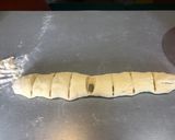 عکس مرحله 3 از دستور نان باگت (ساندویچی)
