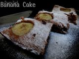CHOCO BANANA CAKE using Happy Call