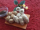Pempek ikan tanpa tepung (Debm/keto)