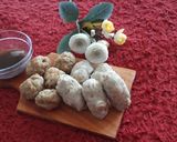 Foto langkah ke 5 dari resep Pempek ikan tanpa tepung (Debm/keto).