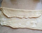A picture of step 7 of Perfect puff pastry dough +patties.