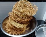 A picture of step 6 of Aloo phudina sev or Mint Potato Slims.