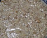 A picture of step 7 of Walnut halwa.