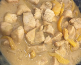 Foto del paso 12 de la receta: Fideos de arroz con pollo al curry