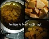 A picture of step 7 of North Indian Breakfast Traditional Thali.