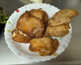 A picture of step 3 of Cheese Tonkatsu.