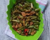 Foto langkah ke 5 dari resep Tumis Buncis.