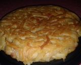 Foto del paso 4 de la receta: Tortilla de papa rellena de paty, jamón y queso