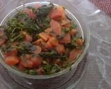 A picture of step 10 of Gajjar aur methi ki sabzi.
