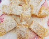 A picture of step 11 of Kesar kaju Mysore paak mithai.